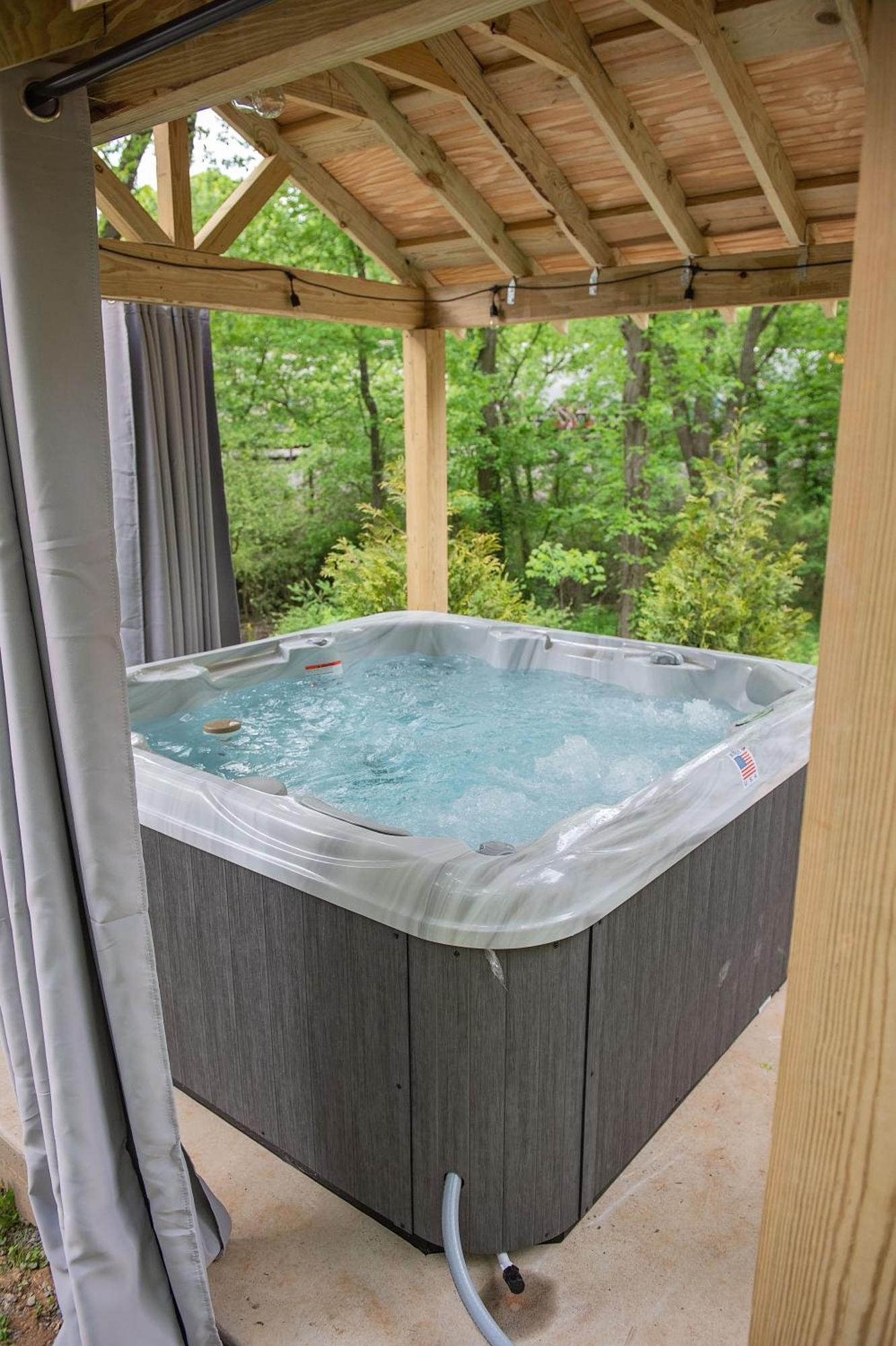Jake Cabin Luxury Hot Tub Cabin Near Downtown Chattanooga Exterior foto